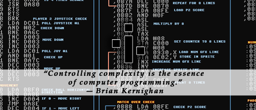 Controlling complexity is the essence of computer programming